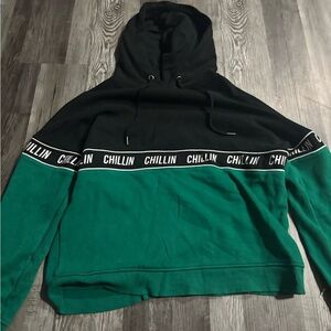 Charlotte Russe Black Hoodie